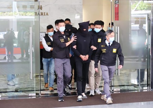 Suncity CEO Alvin Chau and 10 others arrested for alleged involvement in organised crime, illegal gambling and money laundering