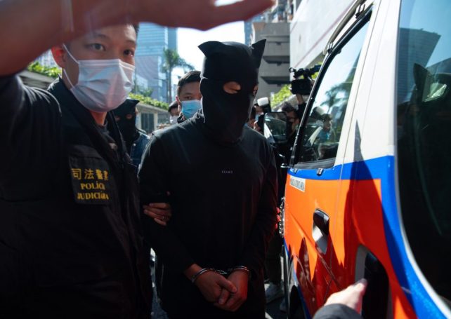 Police arrest junket mogul Alvin Chau and 10 associates for running illegal gambling operations and money laundering