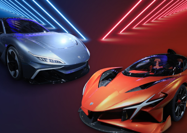 Futuristic electric cars go on show at MGM Cotai Theatre this weekend