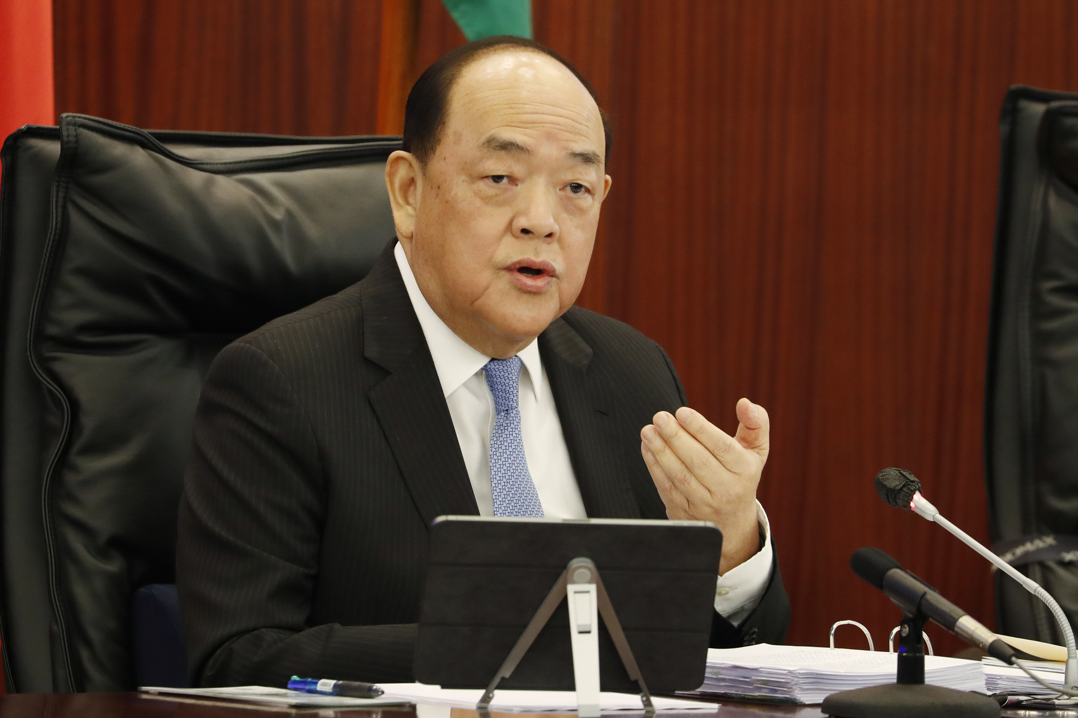Chief Executive Ho Iat Seng