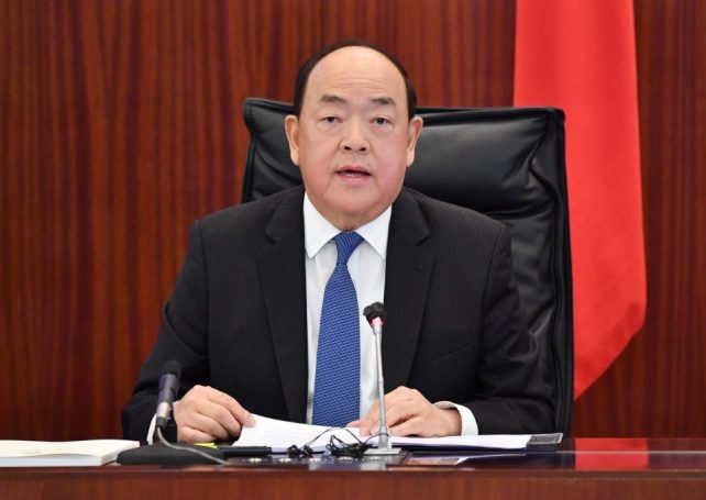 Macao national security law to be amended in 2022