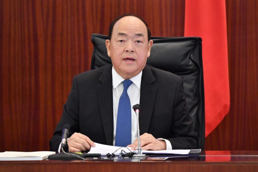 Macao national security law to be amended in 2022