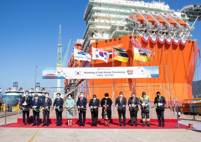 Samsung’s Mozambique gas platform to become world’s first ultra-deepwater FLNG