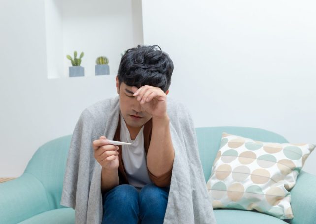 Man suffers complications after second Covid-19 jab