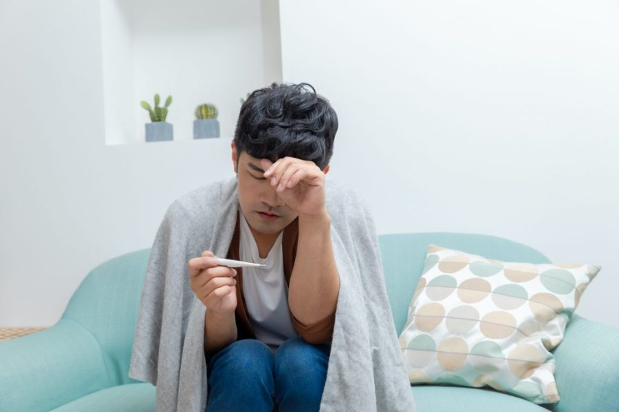 Man suffers complications after second Covid-19 jab