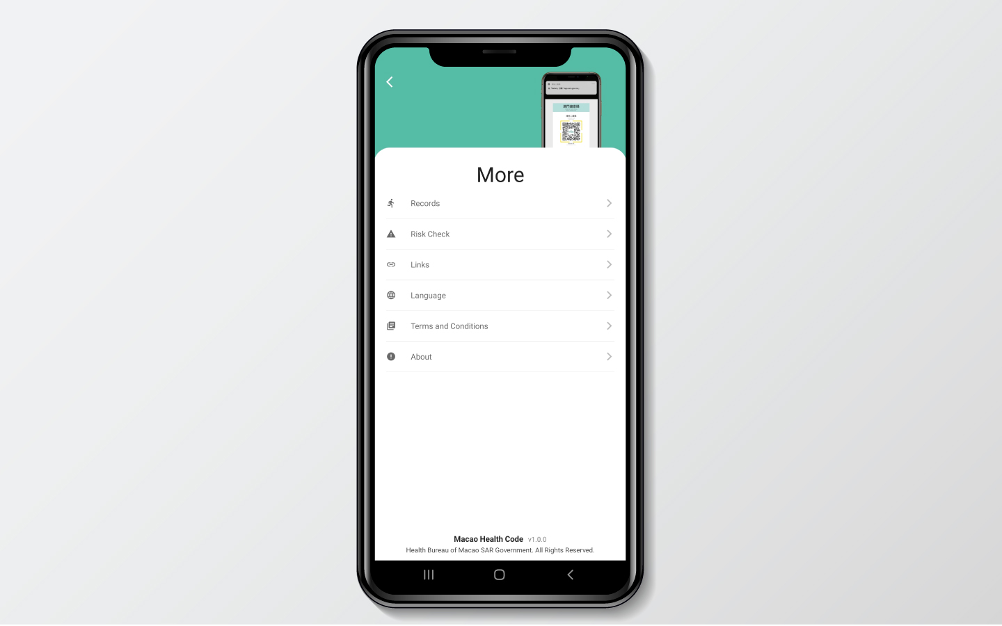 Macao Health Code app with contact tracing function ready for download