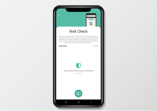 Health Code mobile app contact tracing function to become ‘mandatory’ at eateries by Chinese New Year