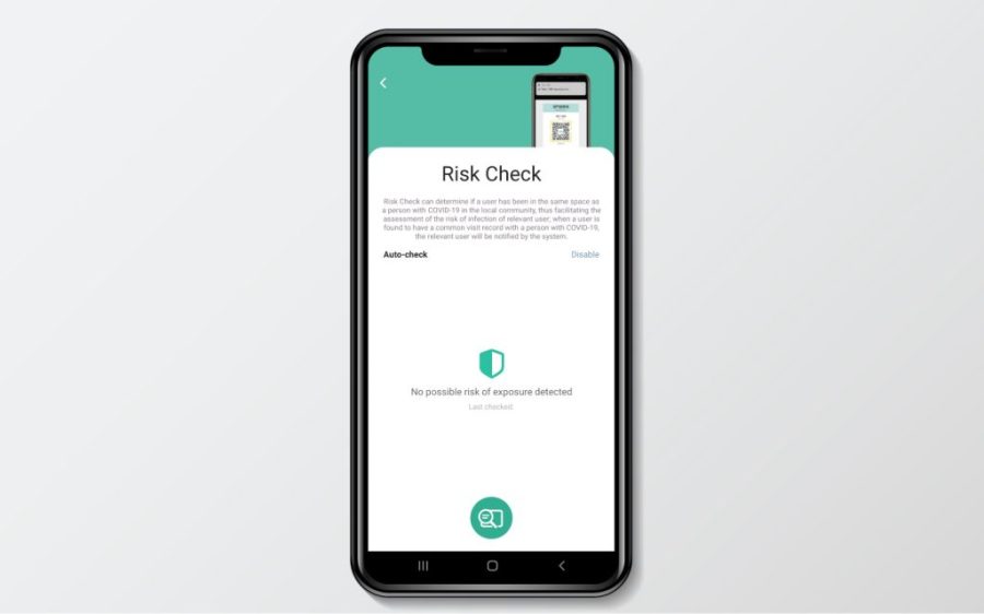 Mobile app users can scan contact-tracing-function QR codes by month’s end