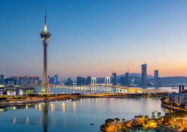 New York-based Fitch Ratings gives Macao “AA with a stable outlook” rating