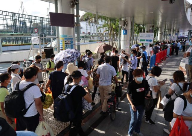 October visitor arrivals to Macao drop to 328,245