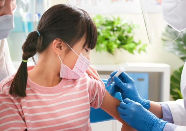 Minimum age for Sinopharm jabs reduced to three years old