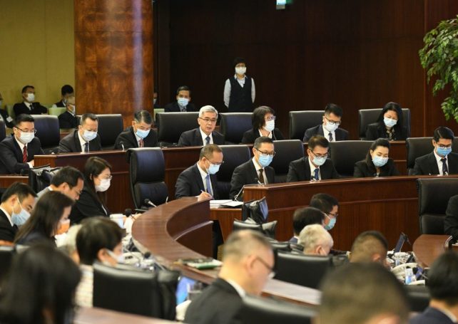 Amendments to Macao’s national security law will include online activity