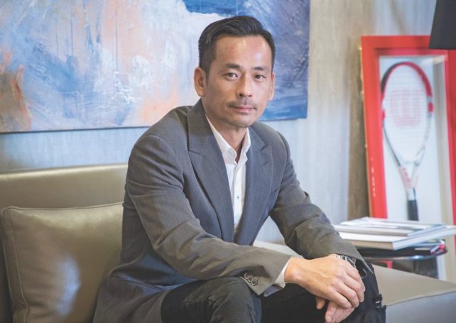Alvin Chau formally accused of founding and heading secret organisation
