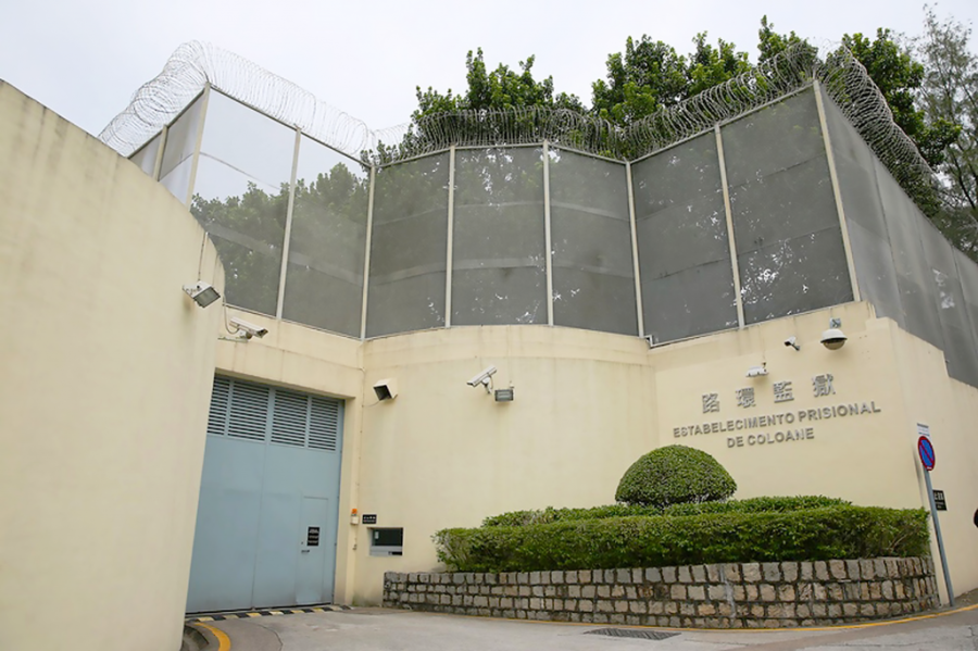 Strict anti-virus measures enforced at Coloane Prison to protect staff and inmates