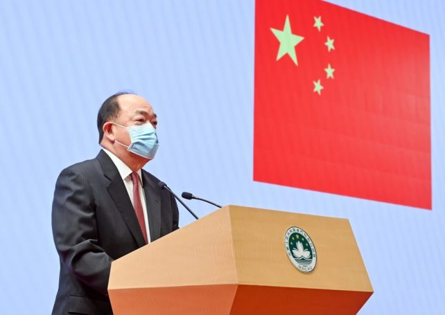 Chief Executive confident on Macao’s prospects for 2022