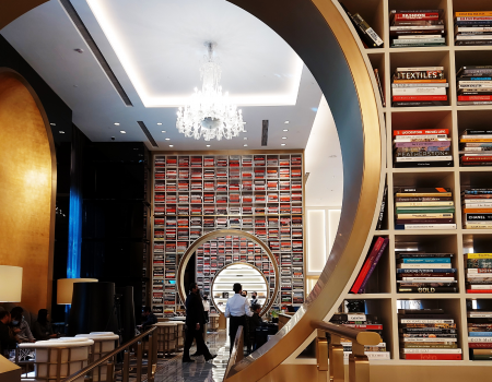 The Karl Lagerfeld - The Book Lounge