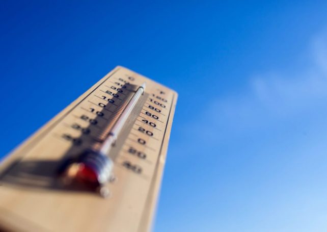 Temperature expected to drop to 9 degrees after Christmas