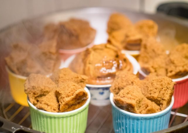 Chinese Steamed Sponge Cake