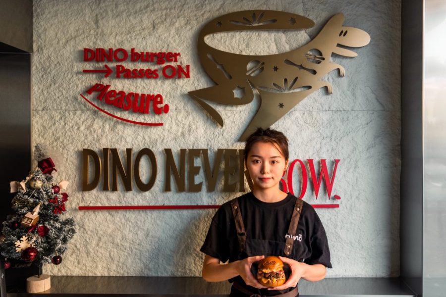 How Dino Burger chef-owner Karen Leong brings a wild idea to life