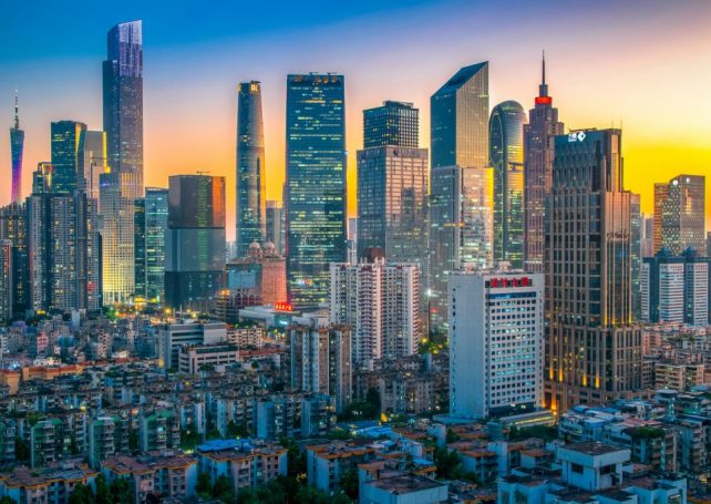 China’s economic powerhouse Guangdong reports robust GDP growth in 2021