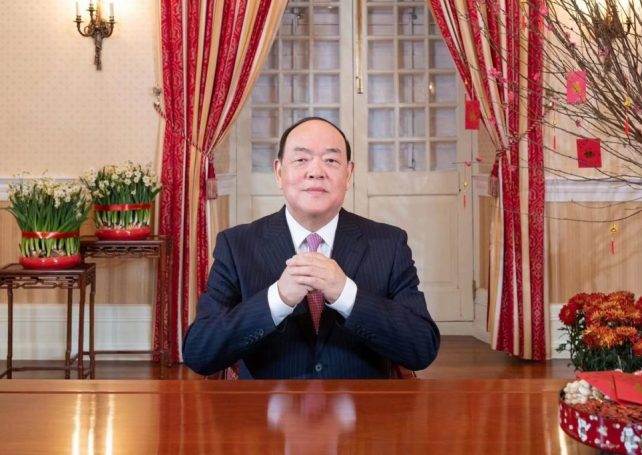 Macao must use opportunities arising from development in mainland China, says Chief Executive
