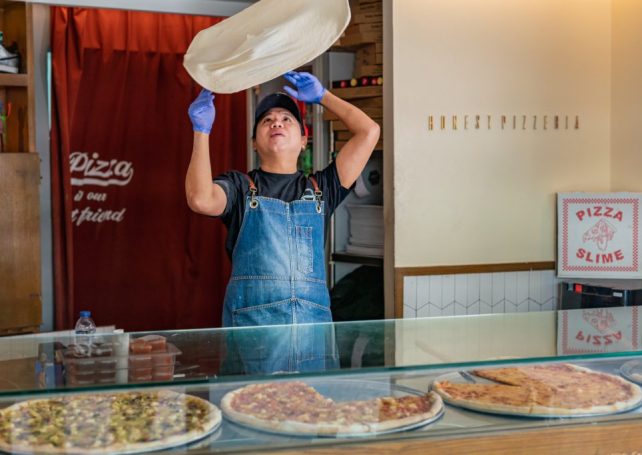 Jerome Torres, head pizza chef at Honest Pizzeria