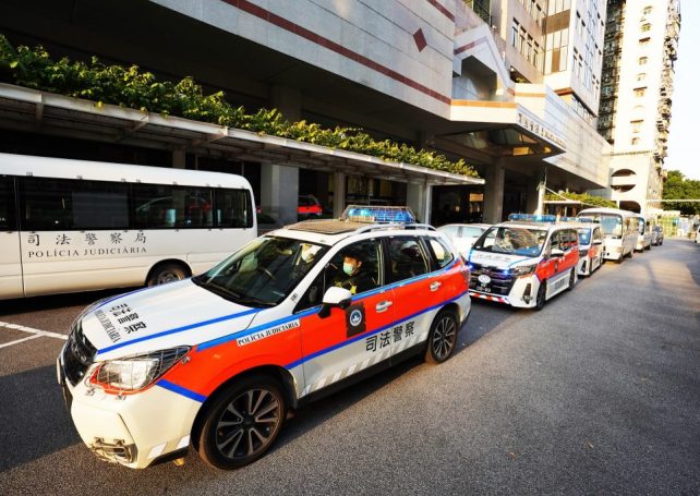 Cross-border operation smashes brutal loan shark debt collection gang