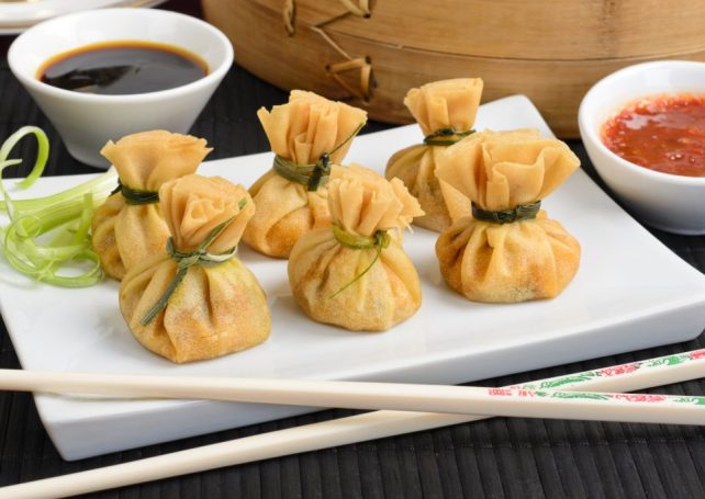 Money Bag Dumplings