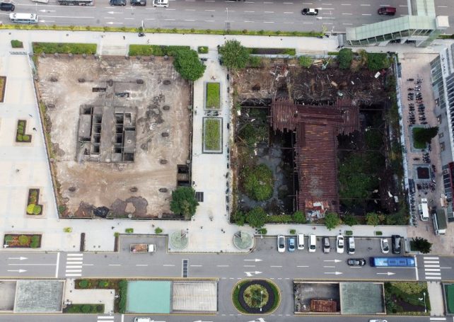 Government grabs back two empty plots in Nam Van