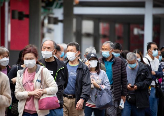 Hong Kong warned Covid-19 infection could ‘bounce back’