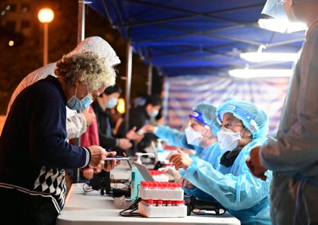 Hong Kong Covid-19 cases hit 7,500 and 16 deaths; vaccine pass announced