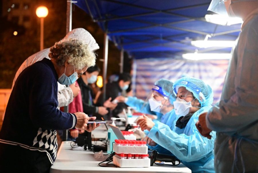 Hong Kong Covid-19 cases hit 7,500 and 16 deaths; vaccine pass announced