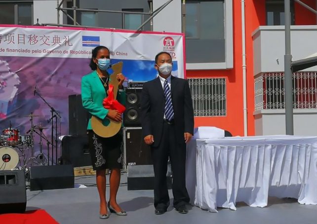 Chinese-backed housing project in Cabo Verde to support Special Maritime Economic Zone