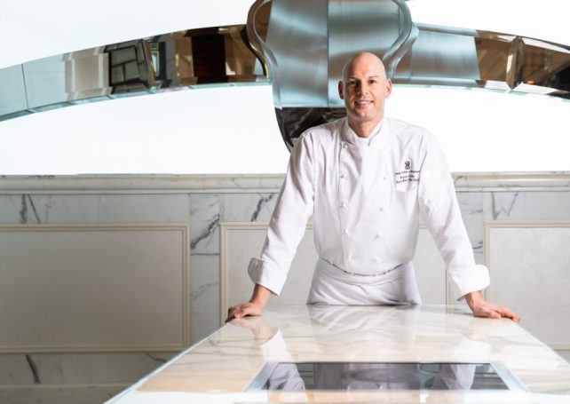 The Ritz-Carlton Macau’s Executive Chef Bryce Carter talks cooking with his grandmas, self-care and his all-time favourite food
