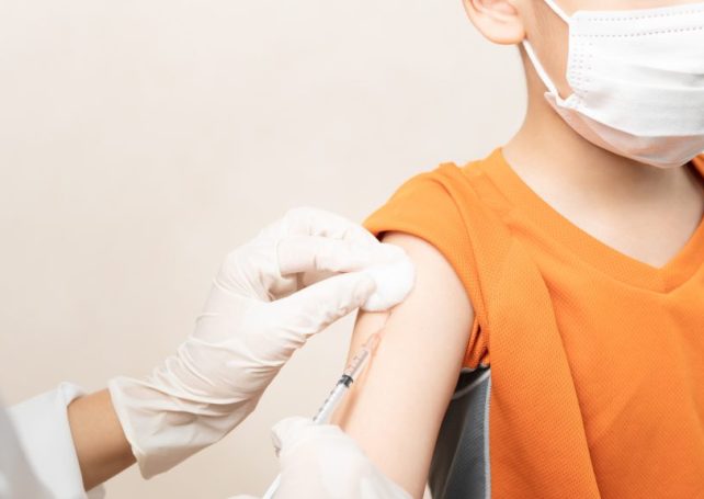 Health Bureau orders child-specific mRNA vaccines