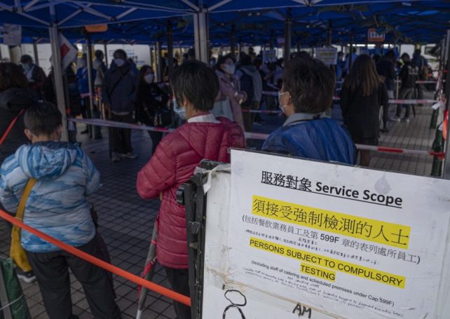 Health officials warn of Covid-19’s real and present danger