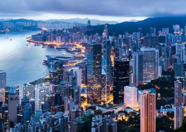 Hong Kong reports 1,347 new Covid-19 cases