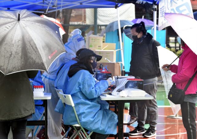 Covid-19 cases in Hong Kong reach over 21,000