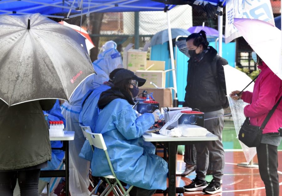 Covid-19 cases in Hong Kong reach over 21,000