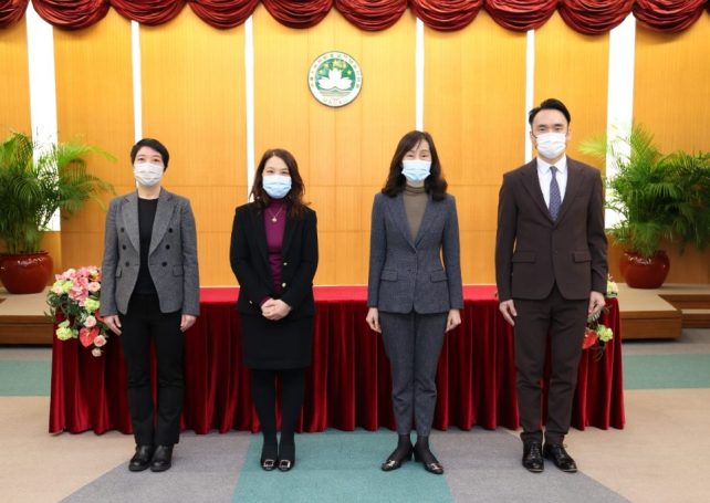 New Cultural Affairs and Education and Youth Development bureaus chiefs sworn in