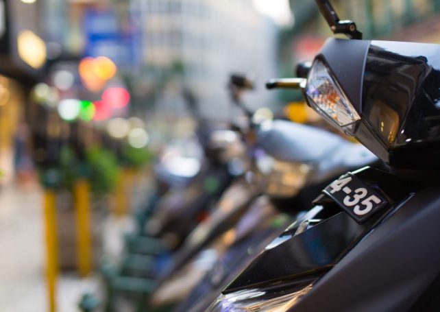 Motorbike owners urged to ditch old machine and buy e-bike