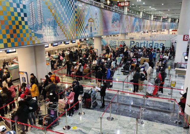 203 more Filipinos fly back home to the Philippines