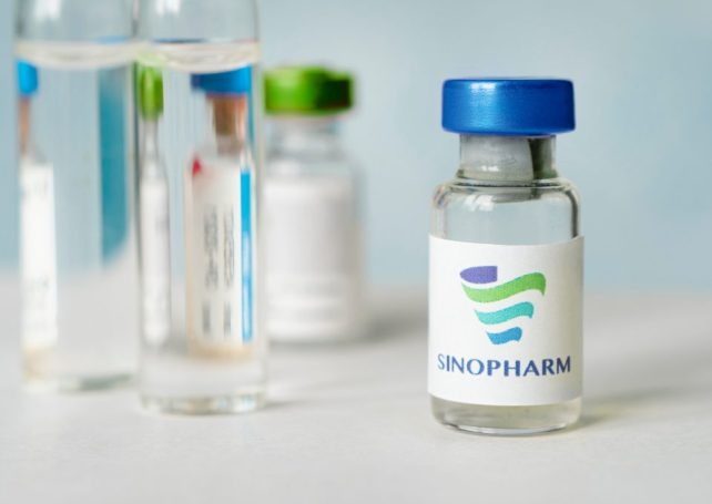 Portugal to recognise Chinese Sinopharm vaccine
