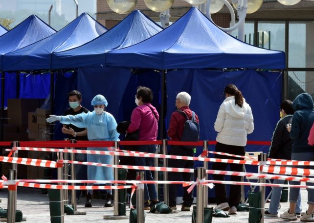 Hong Kong reports over 34,000 Covid-19 cases