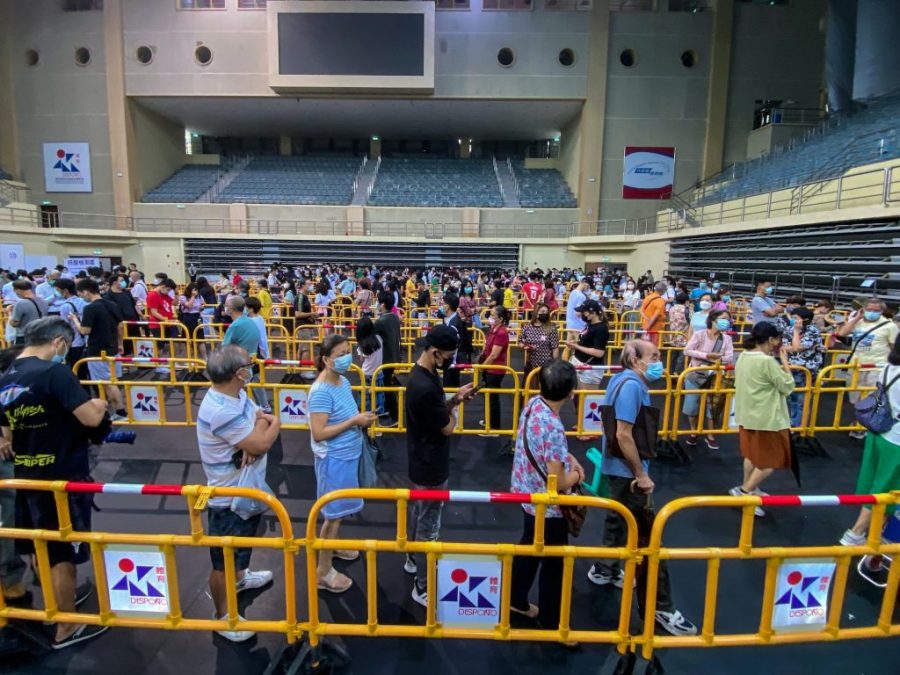 Macao suffers 31 new Covid-19 cases, mass testing under way till noon tomorrow