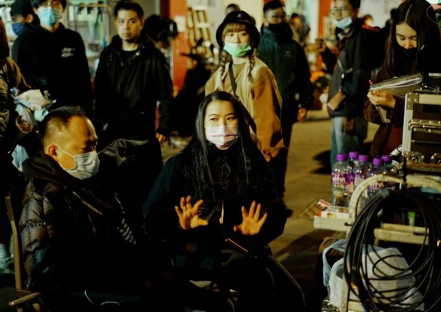Chrissie Chau nominated for best actress in film made in Macao