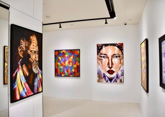 Amagao Gallery at Artyzen Grand Lapa strives to promote Lusofonia arts