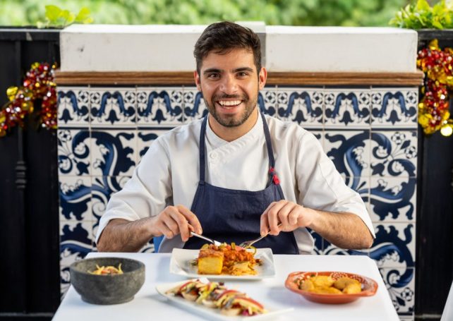 António chef David Abreu adds his own spice to authentic Portuguese dishes
