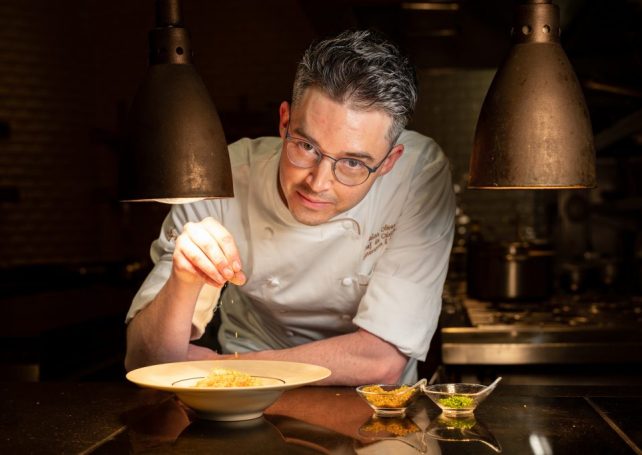Ristorante il Teatro’s Chef Nicholas Olivas on baking in Colorado, apprenticing in Italy and meditating over pasta
