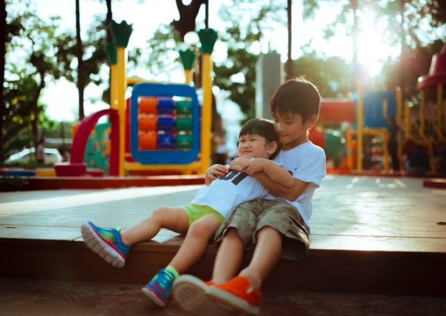 Guia Recreation Square children’s playground reopens